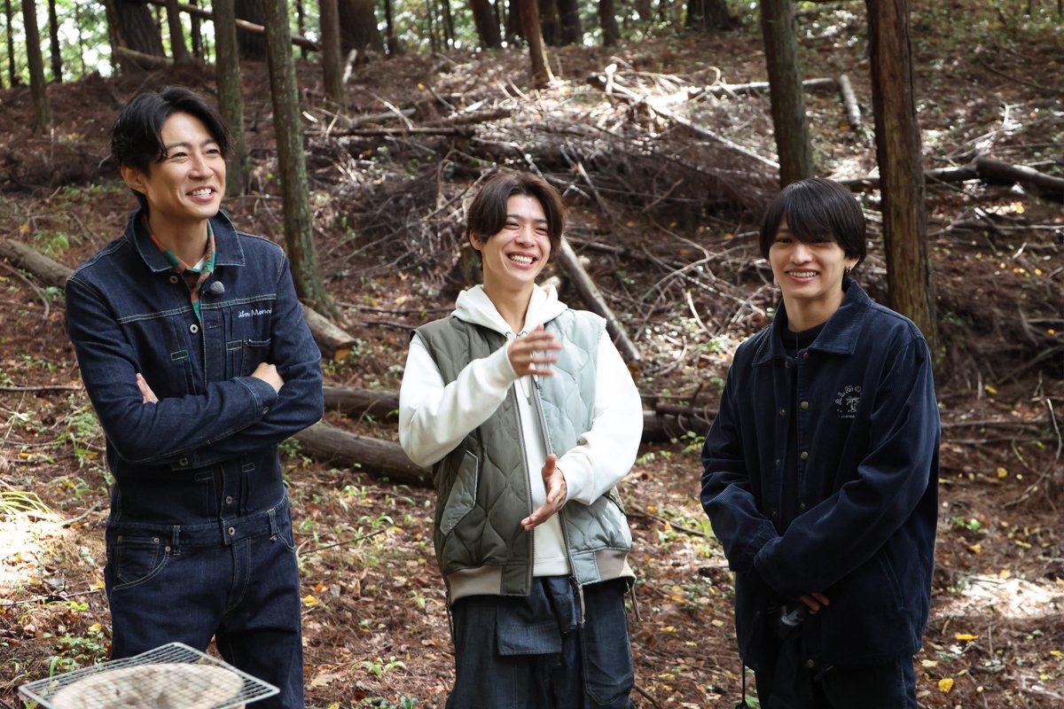 📺相葉マナブ

timelesz松島聡＆猪俣周杜が初登場💚💛
相葉雅紀と「松茸狩り」挑戦

初対面の猪俣、楽しみすぎて前日に
相葉の《夢》を見るもまさかの展開!?🐏

放送事故レベルの表情筋体操や
まるでマザー・テレサな相葉の逸話も✨️

💬収録後のコメント
oricon.co.jp/news/2417364/f…

#相葉マナブ