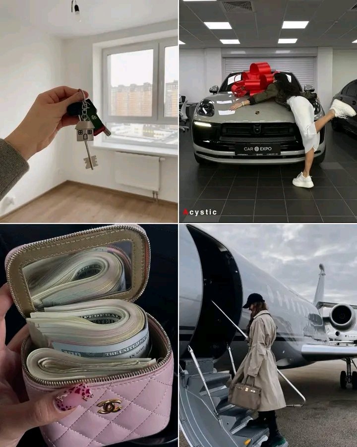 My goal is to be a successful independent woman ❤️