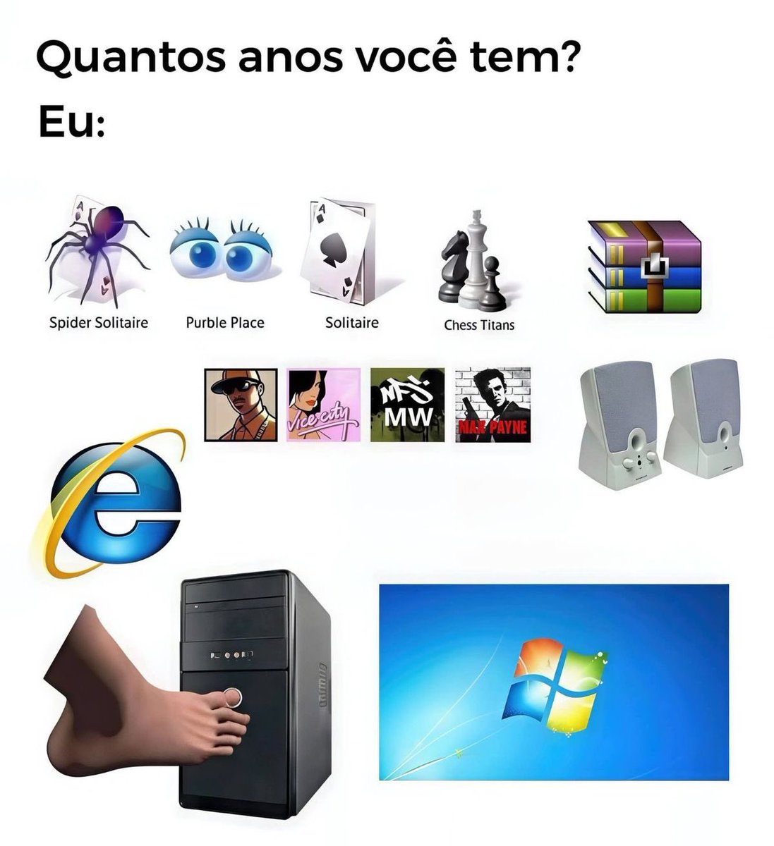 shitpostverdade's tweet image. 