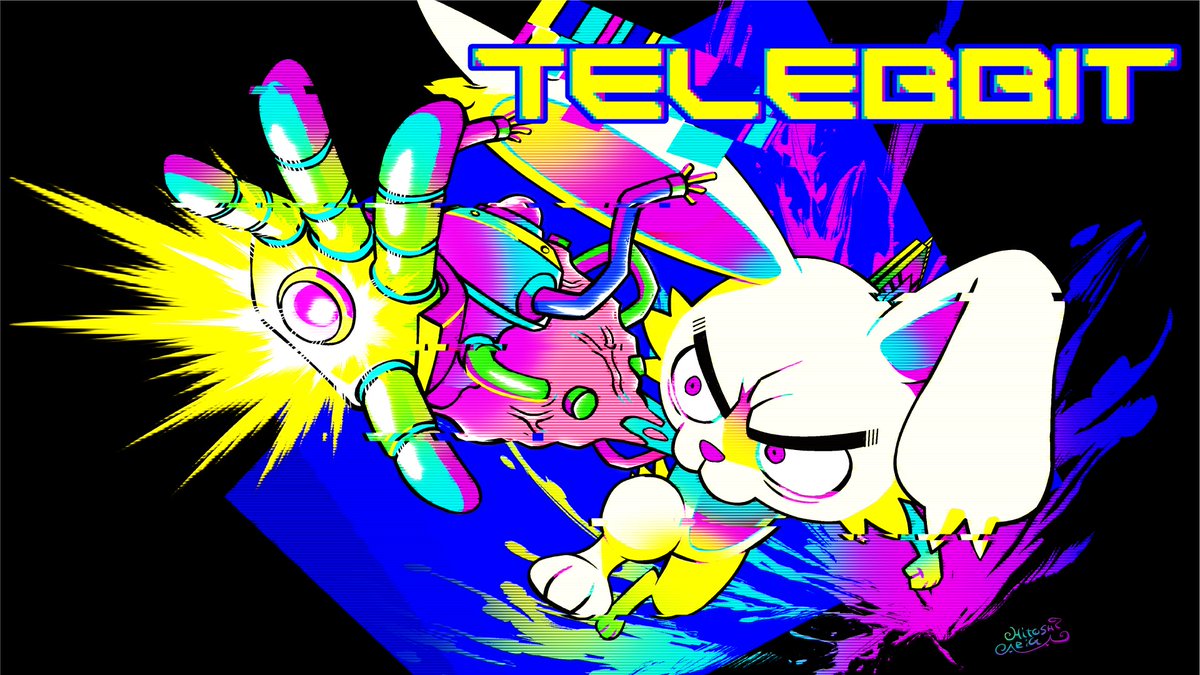 PlayStation5とNintendo Switchで
『Telebbit』が50％オフセールが開催中🛒

テレポート能力を持ったウサギを操作して、ステージを跳ね回ろう🐰

▼PS5（11/21(金)まで）
store.playstation.com/ja-jp/product/…

▼Switch（11/21(金)まで）
store-jp.nintendo.com/item/software/…