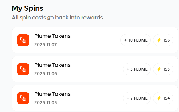 Sindyrose77's tweet photo. Grateful to be part of Plume for 156 days in a row 🔥
Feels like luck smiled at me… didn’t it? ✦

@PlumeEco @plumenetwork @RWA_xyz @plumefndn https://t.co/c25gUrf1mu