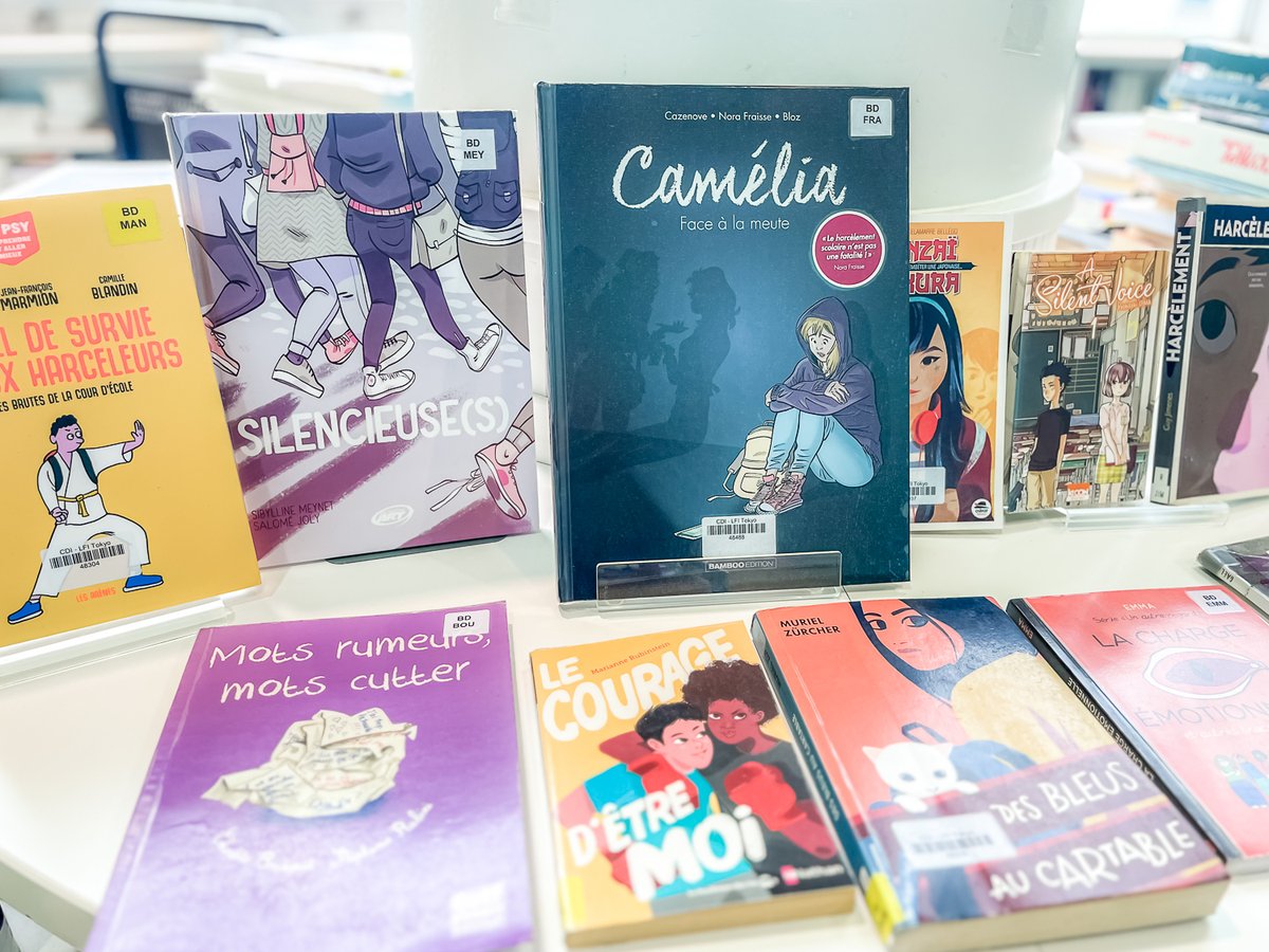 いじめ防止の日—CDI特設テーブル

知る→気づく→相談→行動。CDIで実践的な資料を公開中です📚🤝

安全で思いやりある学校づくりを一緒に！

#LFITokyo #いじめ防止 #学校安全 #スクールクライメート
<a href="/aefeinfo/">AEFE</a> <a href="/AEFEAP/">AEFE Zone Asie-Pacifique</a> <a href="/ambafrancejp/">La France au Japon🇫🇷🇪🇺</a> @fltfapee ✨