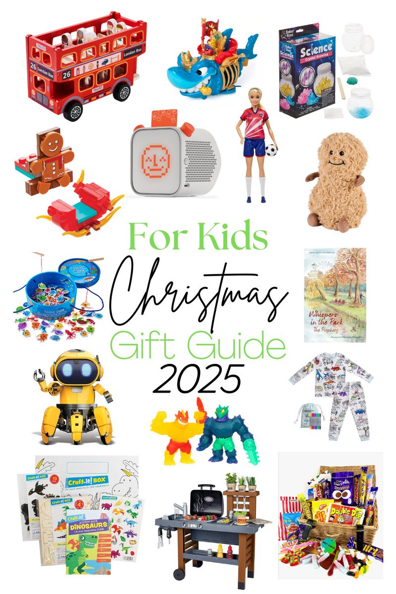 SerenityYou's tweet photo. Finding the perfect Christmas gift for kids just got easier 🎄
Check out my Kids Christmas Gift Guide 2025 — full of thoughtful, fun, and eco-friendly ideas they’ll truly love!
✨https://t.co/Qa7TS1JHpu
 #Christmas2025 #GiftGuide #ForTheKids https://t.co/4EF2bKcm05