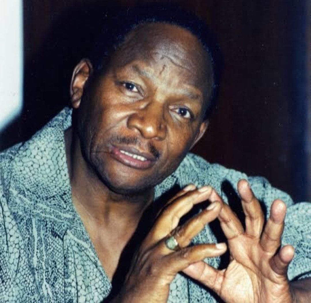 Vuka_C's tweet photo. On this day 2004 the country lost Gibson Kente, the legendary giant in the theater industry
He delivered exceptionally well in his lifetime &amp; a mentor for many artists
He remains one of the most luminaries in the theater space for many generations to come 
Continue to RIP Bra Gib https://t.co/qIOD65bd4W