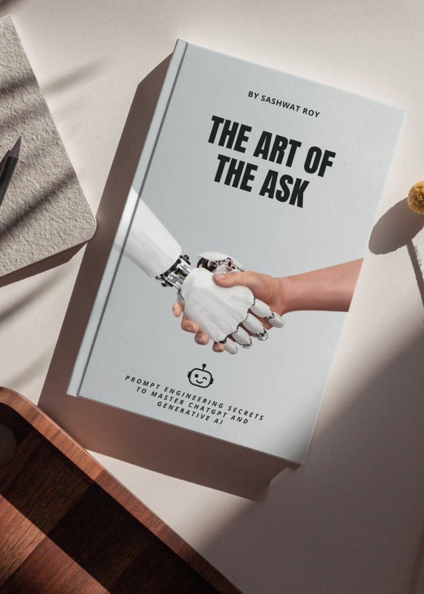 just_sawarn's tweet image. Feeling frustrated by generic AI results? 😩

The secret is The Art of the Ask!

Master Prompt Engineering and unlock ChatGPT&apos;s potential with my new book. Stop asking, start mastering!

Grab it now: amazon.com/dp/B0FZC87BPW

#AITips #ChatGPT #bookstagram #bookstoread #books