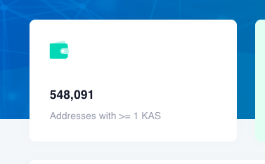 emon535's tweet photo. @hashdag @binance Kaspa have ±500000 active address and this post has 1M view, That means half of the people viewed this post does not have a kaspa address. 

Time to understand and buy $KAS. https://t.co/7iNiFqzfl4