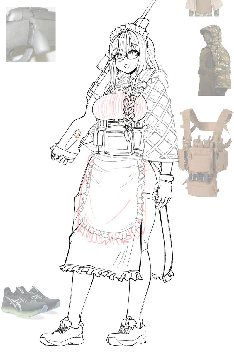 ◎貴方のサークル「TactiFriends」は、水曜日 西地区 “あ”ブロック－24b(西２ホール) に配置されました。

武装メイド合同誌と予定です
よろしくm(_ _)m