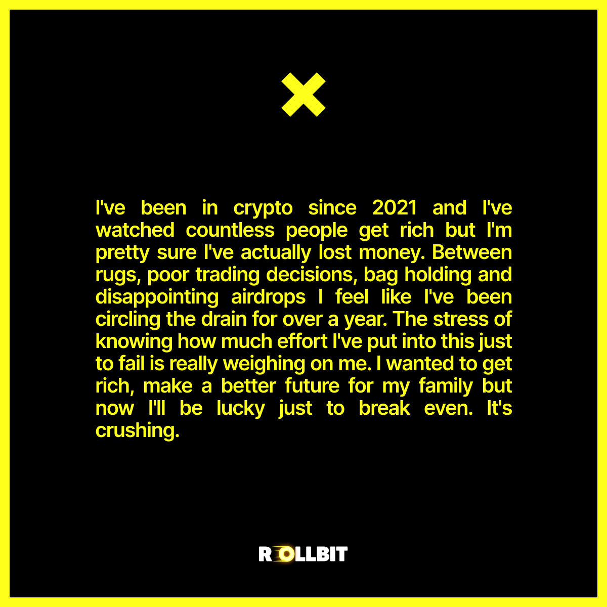 coinfessions's tweet photo. I feel like I've been circling the drain for over a year. https://t.co/o1NryXsi25