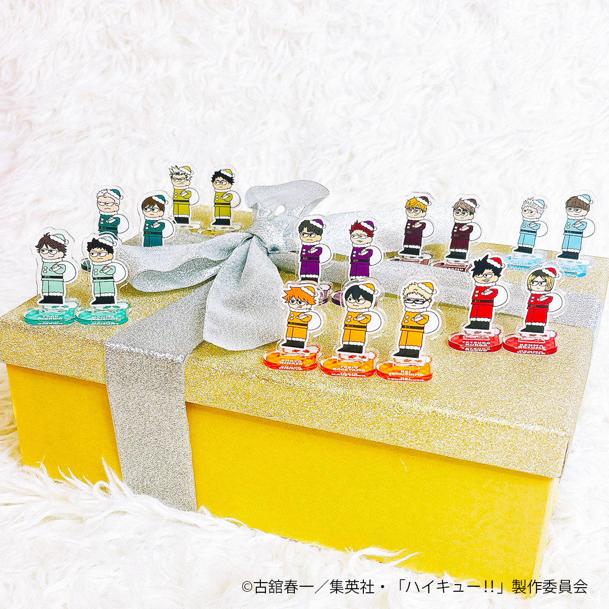 ハイキュープラザ新商品🏐 ＼ #クリスマスジロリ シリーズより、 ミニ