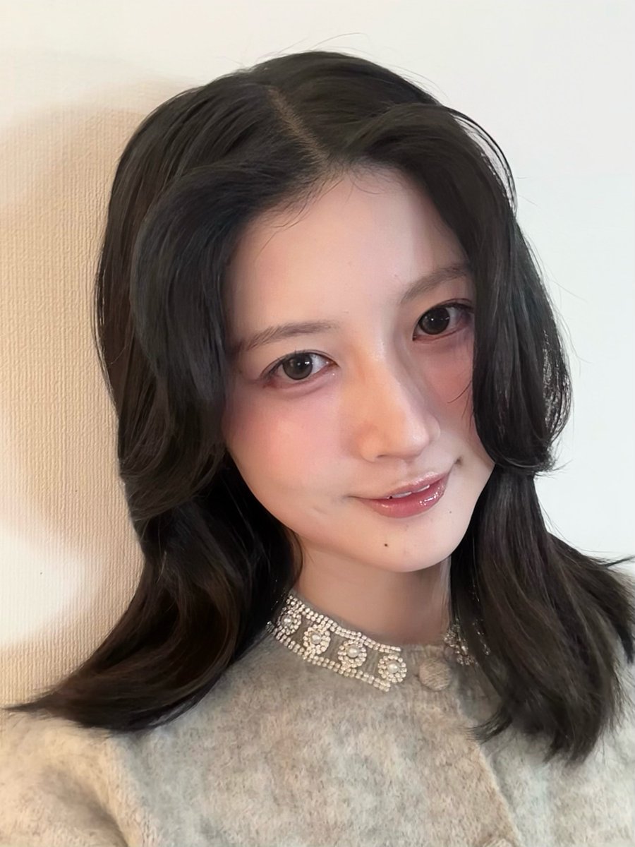 最近の感じ！細眉にハマってます