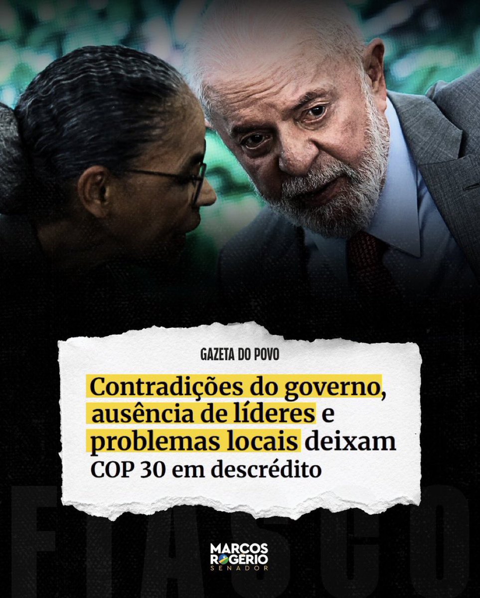 O mundo agora sabe como o PT administra!