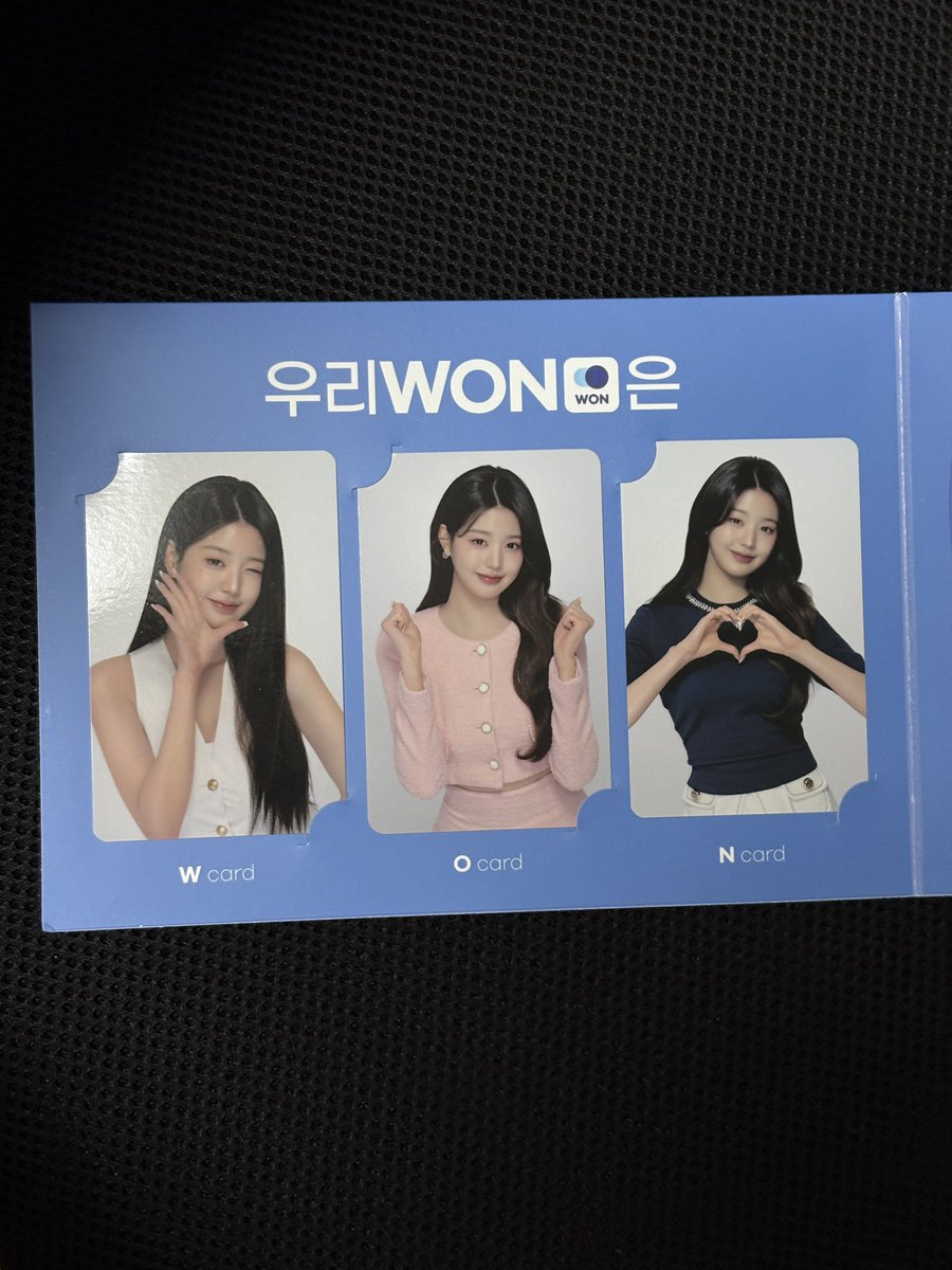 goods_for_'s tweet photo. 아이브 장원영 우리카드 원모어 포카 양도합니다
개봉만 했고 하자 없습니다

1.0
에눌도 가능합니다 처분 목적이라 일단 다 찔러봐주세요! 가격 맞춰드립니다!
준등기 반택 모두 가능
#장원영 #아이브 https://t.co/XYv49M92kH