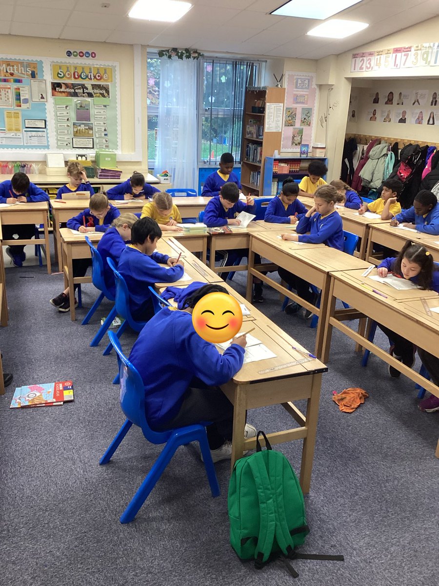 StMaryB17's tweet image. Year 6 have been busy with assessment week. They have shown great maturity and focus and we are so proud of them #year6 #sats #assessmentweek