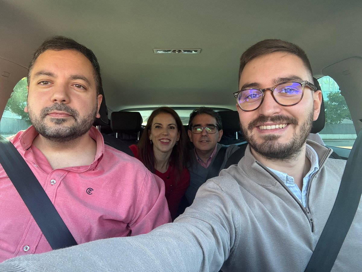Equipo de #Jaén rumbo a Sevilla al XVII Congreso del <a href="/ppandaluz/">PP de Andalucía</a> 💚
#SiempreAndalucía