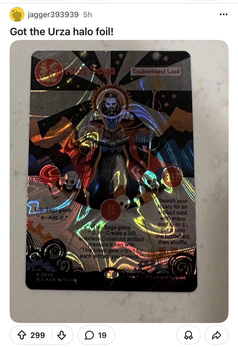 ウルザの物語 Foil MTG