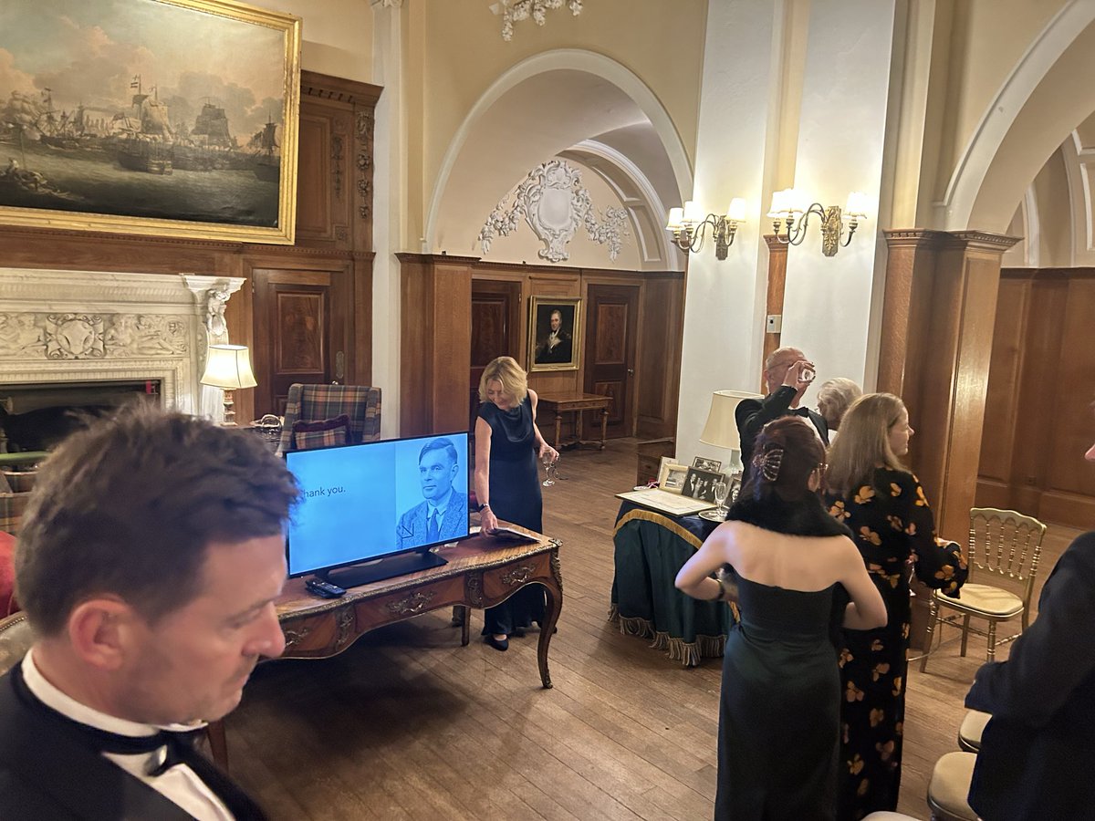 An exquisite evening at <a href="/MinterneHouse/">Minterne House</a> with Justin Hopkins, partner in our <a href="/mogersdrewett/">Mogers Drewett</a> Sherborne office, supporting fundraising and partnerships for the new Alan Turing initiative proposed for Sherborne and region . <a href="/mogersdrewett/">Mogers Drewett</a> are pleased to support this exciting campaign