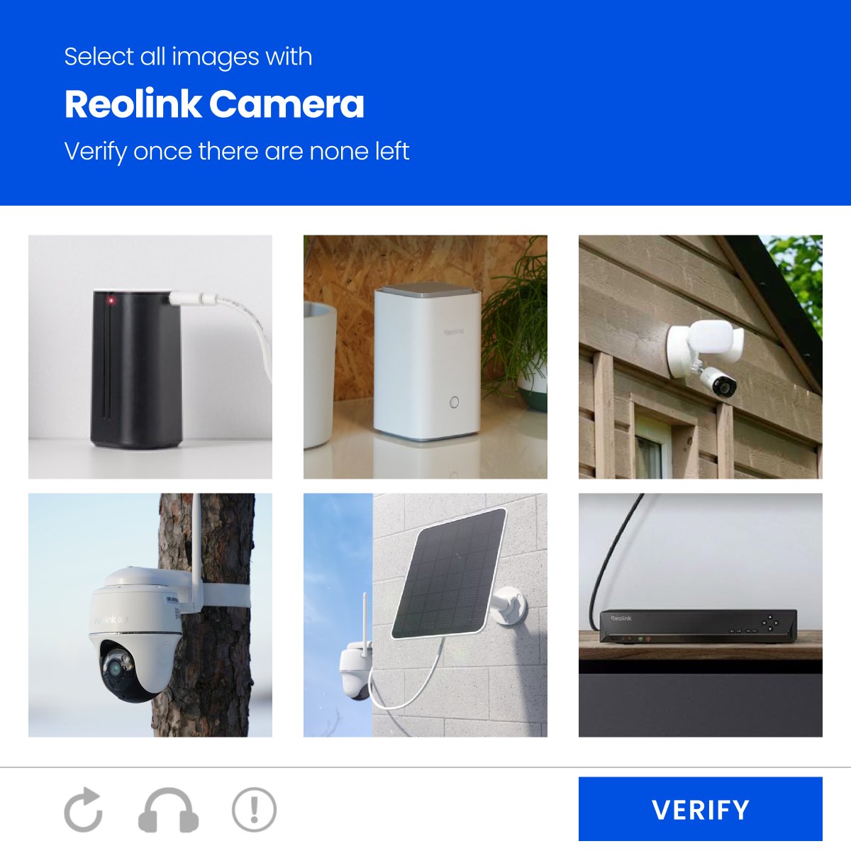 ReolinkTech's tweet image. Just one second to pass it.🤣#Reolink
