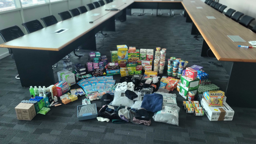 We may be enjoying mild weather right now, but as a homeless charity we are always thinking about anyone who is on the streets when the temperature drops. Thanks to <a href="/Oracle/">Oracle</a> for donating items for SWEP (severe weather emergency protocol) so we are prepared this winter.