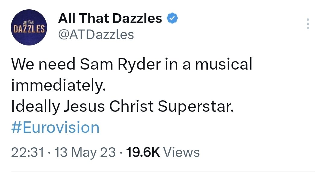 All That Dazzles tweet media