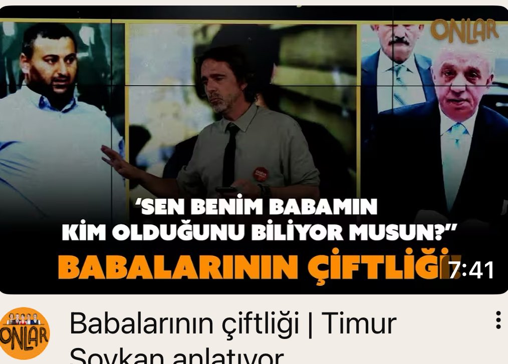 timursoykan's tweet image. Onlar’da anlattık. Binali Yıldırım’ın oğlu valizlerini aramak isteyen memurlara hakaret ediyor. Mehmet Cengiz’in oğlu jetinde el konulan kolileri küfürler savurarak alıp götürüyor. Babalarının çiftliği | Timur Soykan anlatıyor... youtu.be/u_v8nQOO3oU?si… @YouTube aracılığıyla