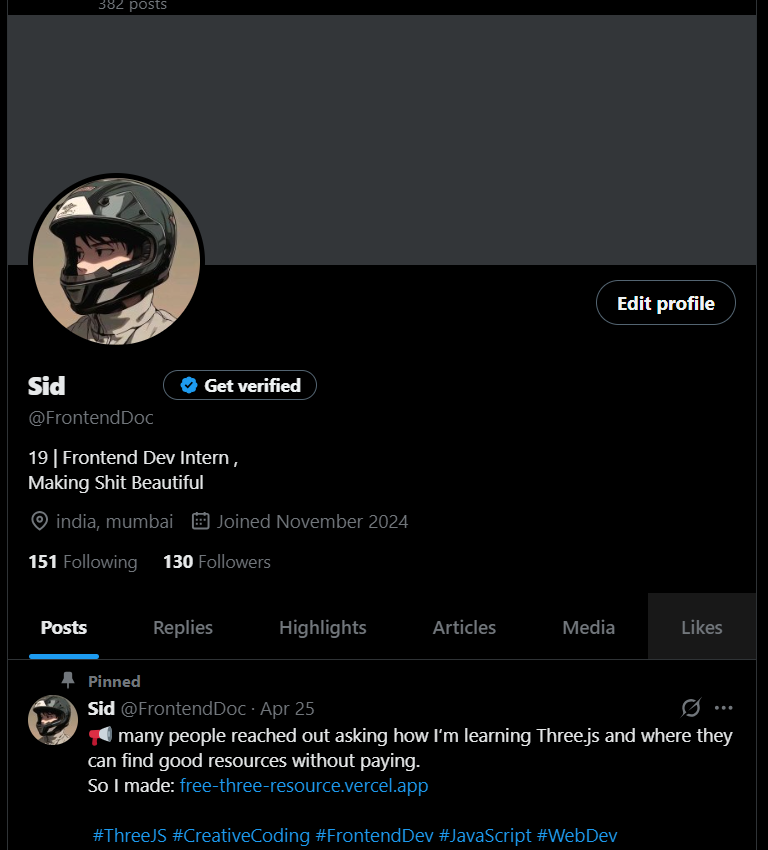 FrontendDoc's tweet image. rebranded myself