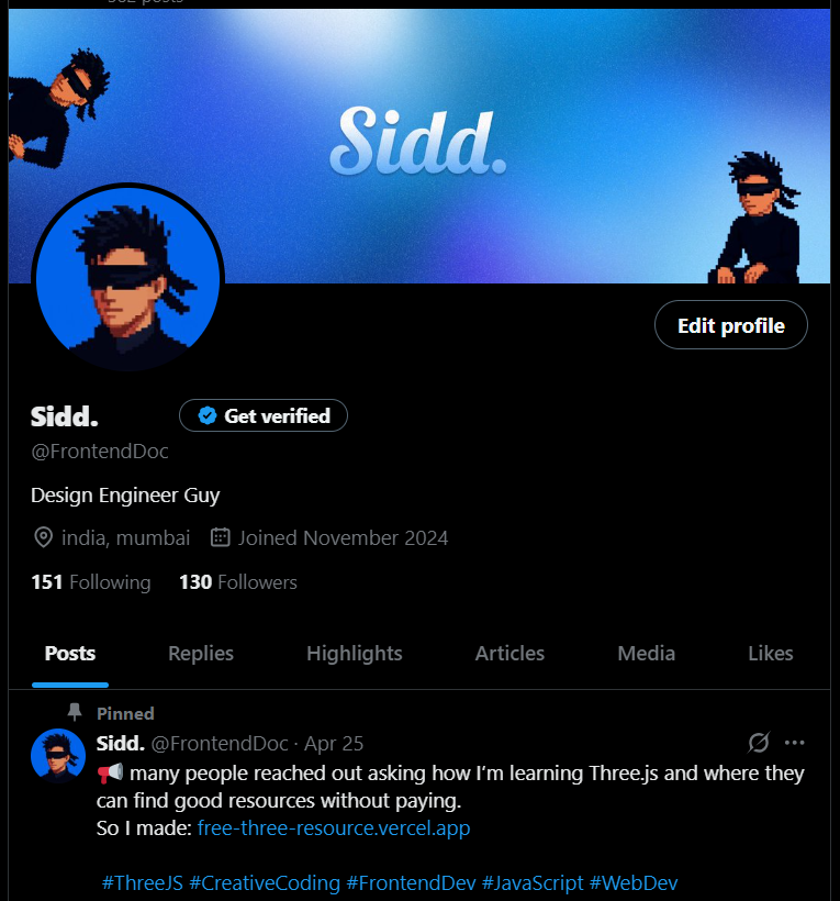 FrontendDoc's tweet image. rebranded myself