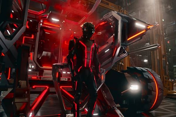 RJS_DUX's tweet image. Tron: Ares is such an awesome anticipatory sci-fi movie... with cool actors, world-class visual effects (ILM) and enthralling music (industrial rock and electronic by @nineinchnails).
In IMAX the sound is thunderous (yet clear) - highly recommended. .