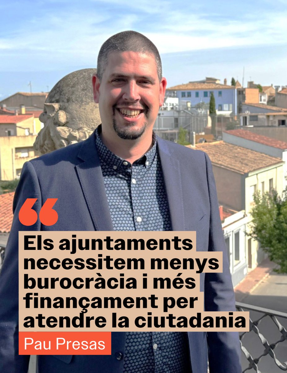 🟡 [ENTREVISTA] <a href="/paupresas/">Pau Presas</a>, alcalde de Cassà de la Selva, ens parla de la seva experiència política i explica el seu projecte municipal, abordant temes com la recollida de residus, la seguretat o el servei públic #MunicipisRepublicans

Llegeix-la aquí 👇🏻
…querradigital.esquerrarepublicana.cat/noticia/47908/…