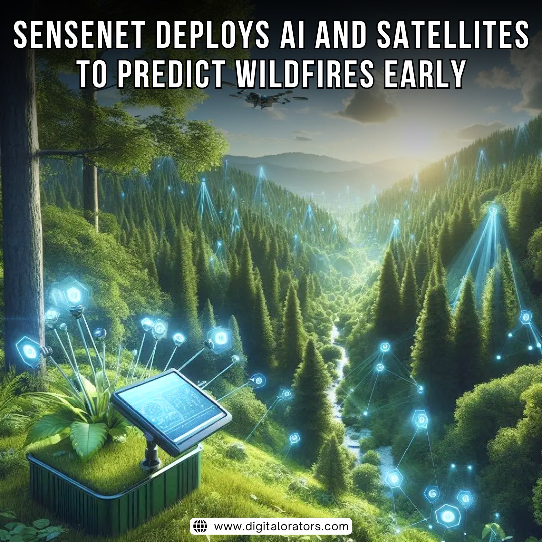 DigitalOrators's tweet image. AI wildfire detection startup SenseNet has raised $14M

With wildfires causing over $100B in global damage each year SenseNet’s tech uses AI sensors cameras &amp;amp; satellite data to detect fire-specific gases hrs before smoke or flames appear, prevent sparks from turning catastrophic