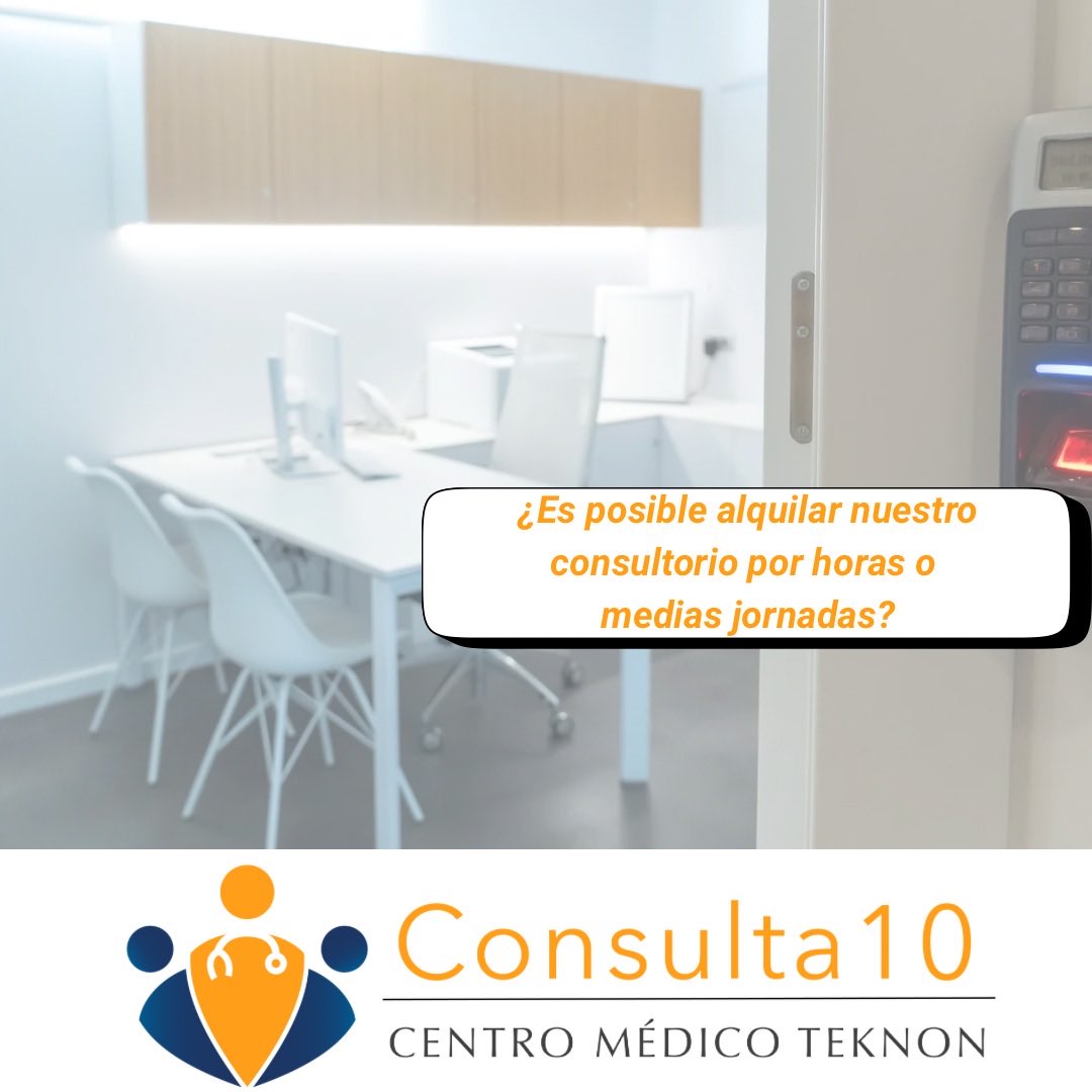 Consulta 10 Teknon tweet media