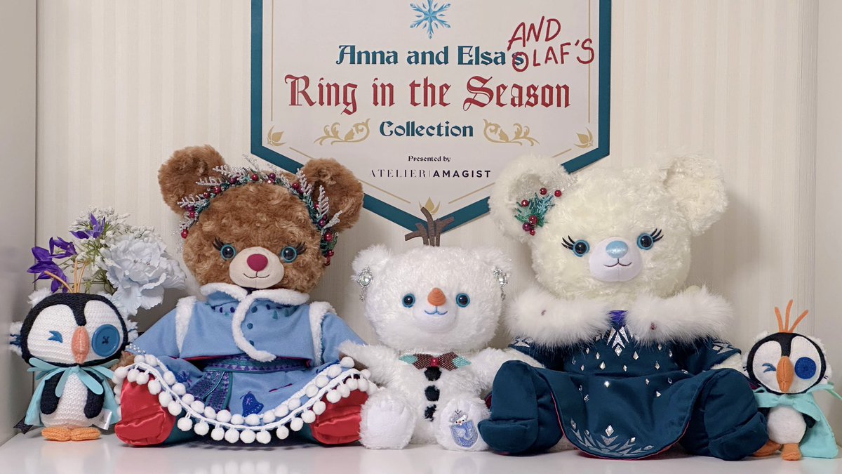 1年ぶりですが、新作作りました。「アナと雪の女王/家族の思い出」の