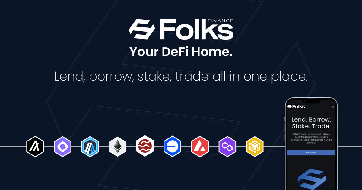 <a href="/FolksFinance/">Folks Finance</a>  what is folks finance basically it was listed on major exchanges in november  folks finance aims to  resolve the defi lending protocol  it has been backed by major  ventures like coinbase venture and okx ventures you can earn rewards also in #Folks by <a href="/AiraaAgent/">Airaa HQ 🌸</a>