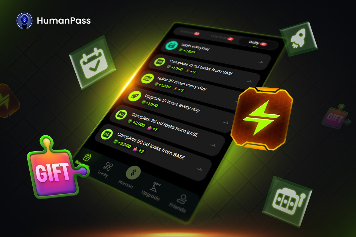 HumanPass tweet media