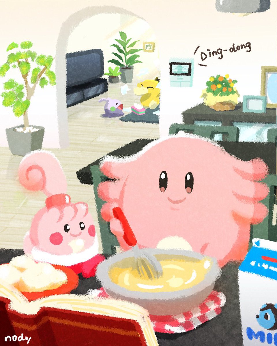 ラッキー
#ポケモン #Pokemon