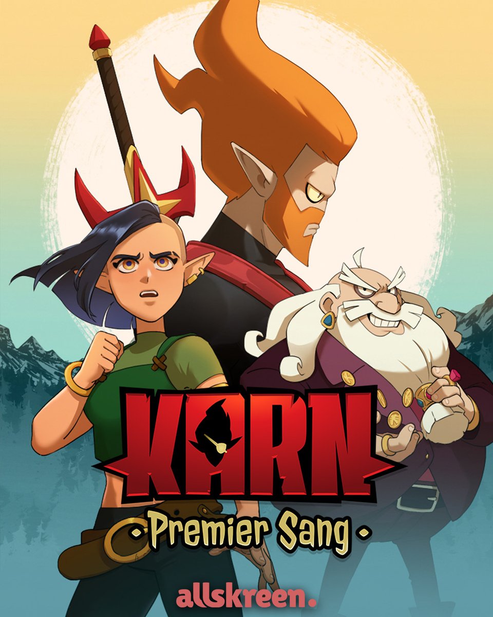 Le dernier épisode de Karn : Premier Sang est sorti ! 🤩​
Quel est votre humeur du jour ?

Vous pouvez (re)découvrir l’intégralité de la série Karn : Premier Sang dessiné par Cha et scénarisé par <a href="/LaraPhantom/">Twin_Lara</a> et Tom Gobart, gratuitement au format webtoon sur #Allskreen.