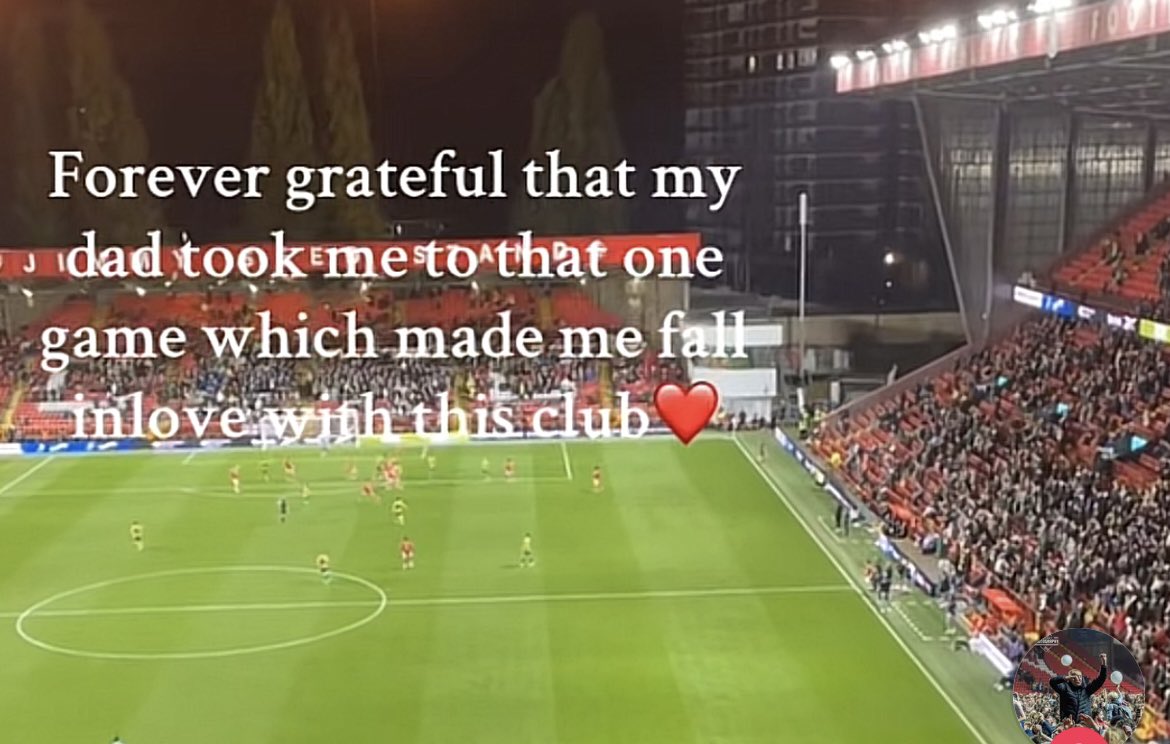 mikecafc's tweet image. You know you have won in life when your son sends you this, same goes for my dad, wouldn’t have it any other way, no club like it ❤️ #cafc