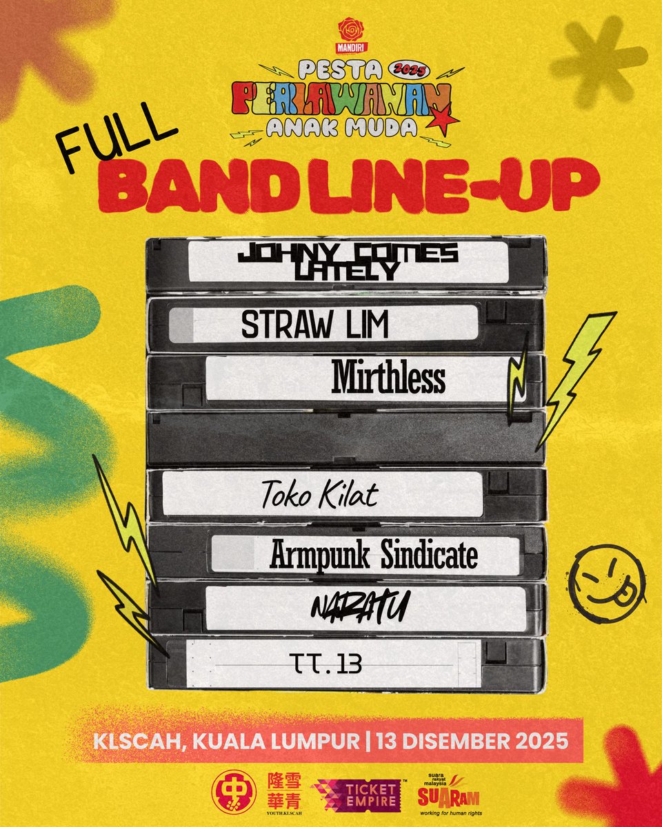 Pesta Perlawanan tweet media