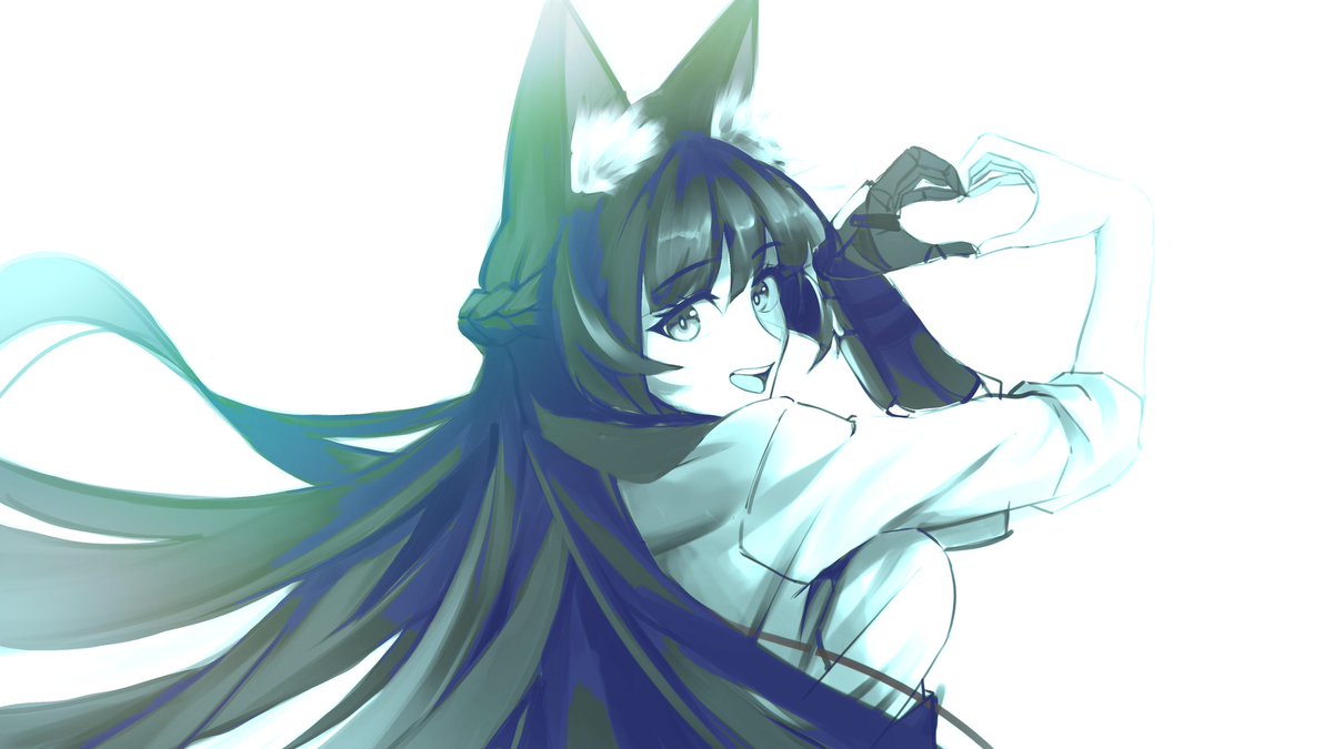 AVE_Rakugaki's tweet photo. healing after mid test https://t.co/6p5C8jjqWA
