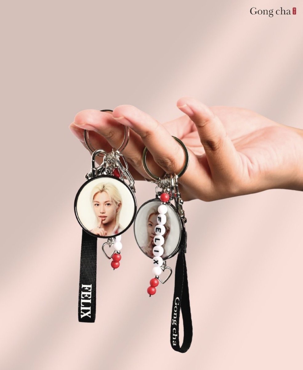 DryDry88_'s tweet photo. ✨ฉลองเปิดสาขาใหม่ Gongcha Thailand

สุ่มแจก Key chain สีขาว ลาย Felix จากวง Straykids Global Ambassador ของกงชาค่าาา
มี 1 รางวัล สุ่มจากรีทวิตนะคะ ❤️🤍🧋

#Gongcha #GongchaThailand #Felix
#FELIXxGongCha https://t.co/F1cNZUN5Gn