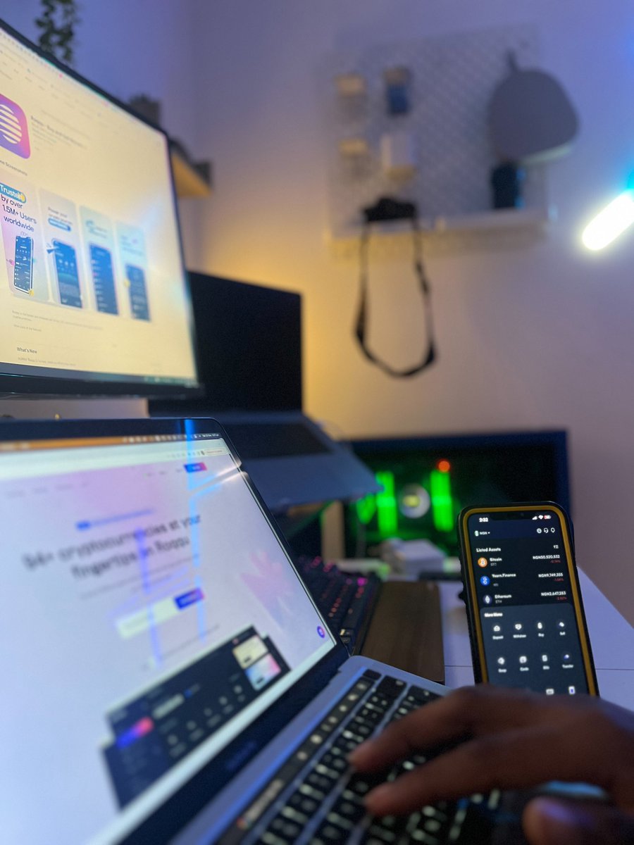 spencerzill's tweet image. ✨ Design isn’t a one-time thing; it’s a rhythm.
We are always evolving and fine-tuning Roqqu’s design, pixel by pixel, flow by flow., making it smoother, smarter, sharper.
Because great design? It evolves and never really stops.

.

#SpencerZill #Roqqu #CreativeProcess