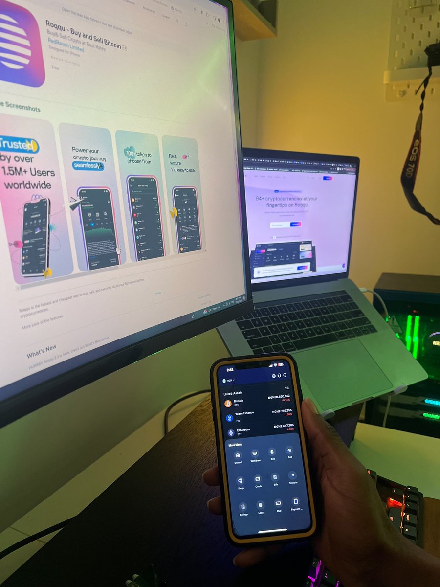 spencerzill's tweet image. ✨ Design isn’t a one-time thing; it’s a rhythm.
We are always evolving and fine-tuning Roqqu’s design, pixel by pixel, flow by flow., making it smoother, smarter, sharper.
Because great design? It evolves and never really stops.

.

#SpencerZill #Roqqu #CreativeProcess