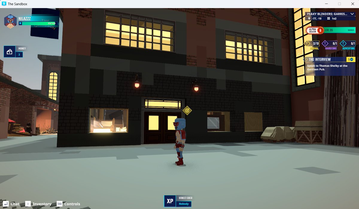 Nilssff's tweet photo. First round of drinks on me tonight z@TheSandboxGame  https://t.co/7BeCLuBi1Q https://t.co/ZbS5SFg69A