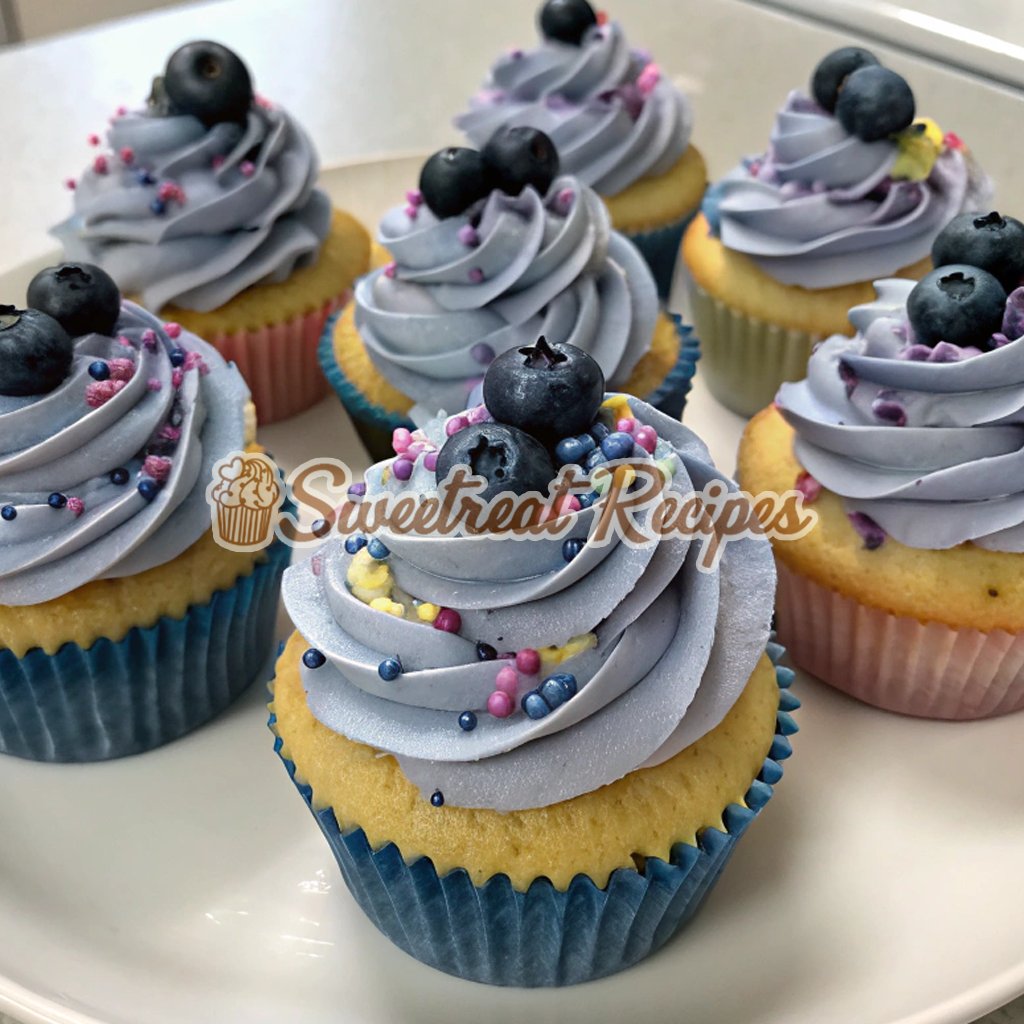 SweetreatRecipe's tweet image. Fluffy Blueberry Frosting Cupcakes

☑️Ingredients:

For the Cupcakes:

1 ½ cups all-purpose flour

1 ½ teaspoons baking powder

¼ teaspoon salt

½ cup (1 stick) unsalted butter, softened

1 cup granulated sugar

2 large eggs

#Fluffy #Blueberry #Frosting #Cupcakes
