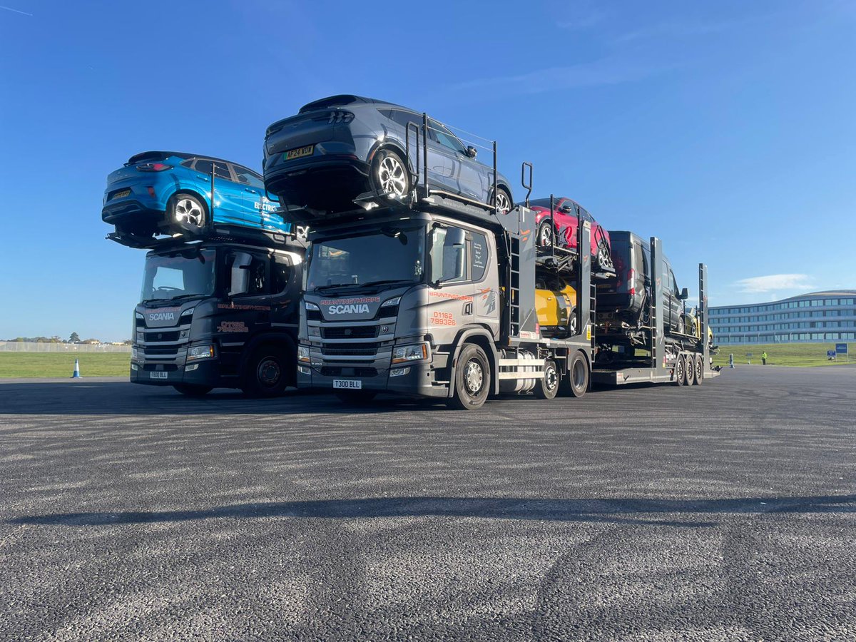 Bruntingthorpe Logistics tweet media