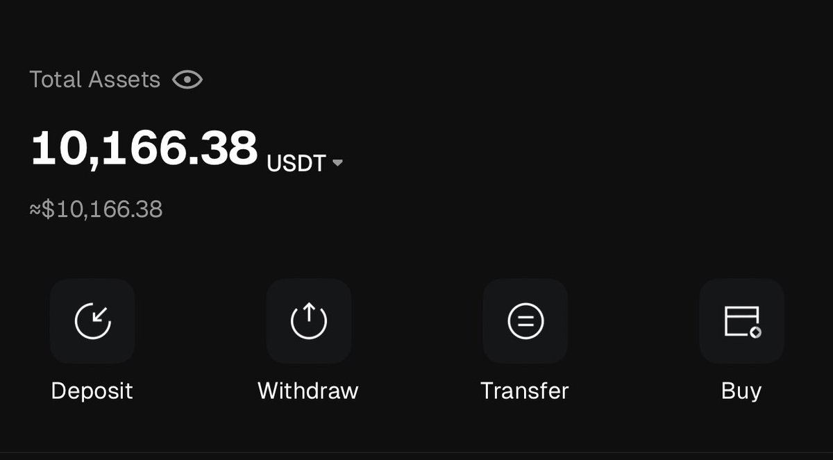 Bullrunpapi888's tweet image. 10k to 100k challenge will update everyday 

Let’s see how long it’s going to take get to 100k or how long it’s gonna last 🤣
#perps #tradingchallenge #BTC #ETH #SOL