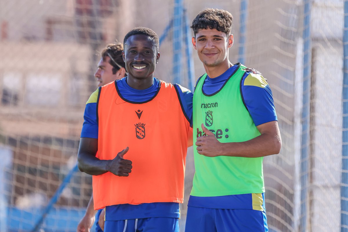 Unión Deportiva Melilla tweet media