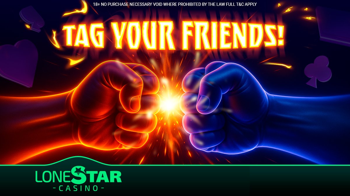 LoneStar_Casino's tweet image. 💥 Hey, Legends!!
💥 The heat’s rising, and fortune favors the fearless!
💥 Tag a friend who’s ready to play with fire!