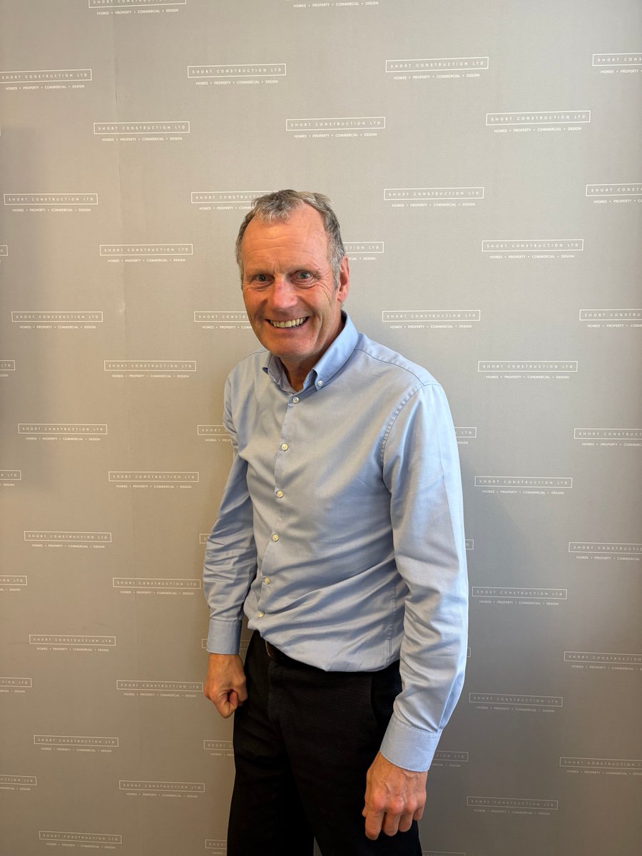 Shortconstruct's tweet image. Our Senior Buyer, Bruce, is celebrating his first work anniversary with Short Construction. 

As we continue to take on new projects, Bruce’s expertise in procurement and supplier collaboration plays a key role in ensuring smooth project delivery from start to finish.