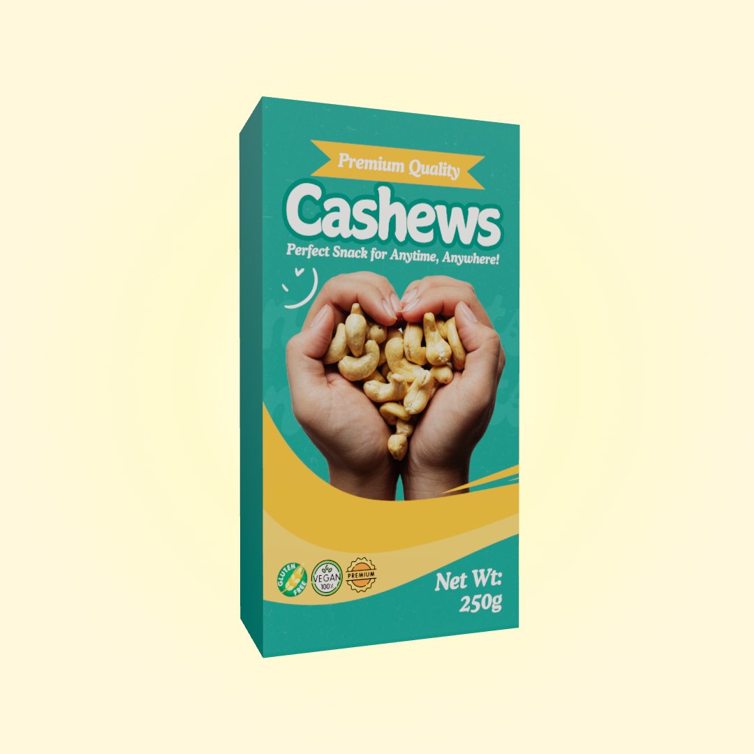 3dpackto's tweet photo. Stop wasting money on packaging prototypes! 💰
Create realistic cashew box mockups online with our 3D generator. Customize dimensions, test designs &amp; visualize before printing.
Start designing: https://t.co/J2qklg8Fsb
#PackagingMockup #3DDesign #StartupTools https://t.co/COiiniSWBh