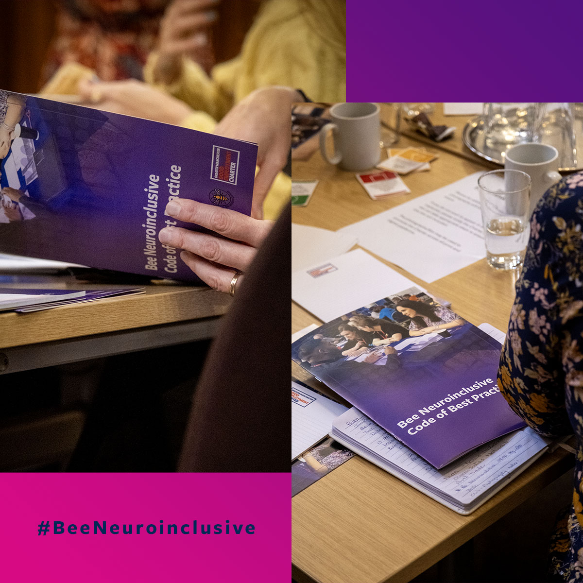 🐝 What have you learnt from our Bee Neuroinclusive Code of Practice?

It's been 4 weeks since the launch of our Bee Neuroinclusive Resource Hub and we're eager to hear what insights you found valuable from the resource.

See the Resource Hub:

ow.ly/bUk750Xn658